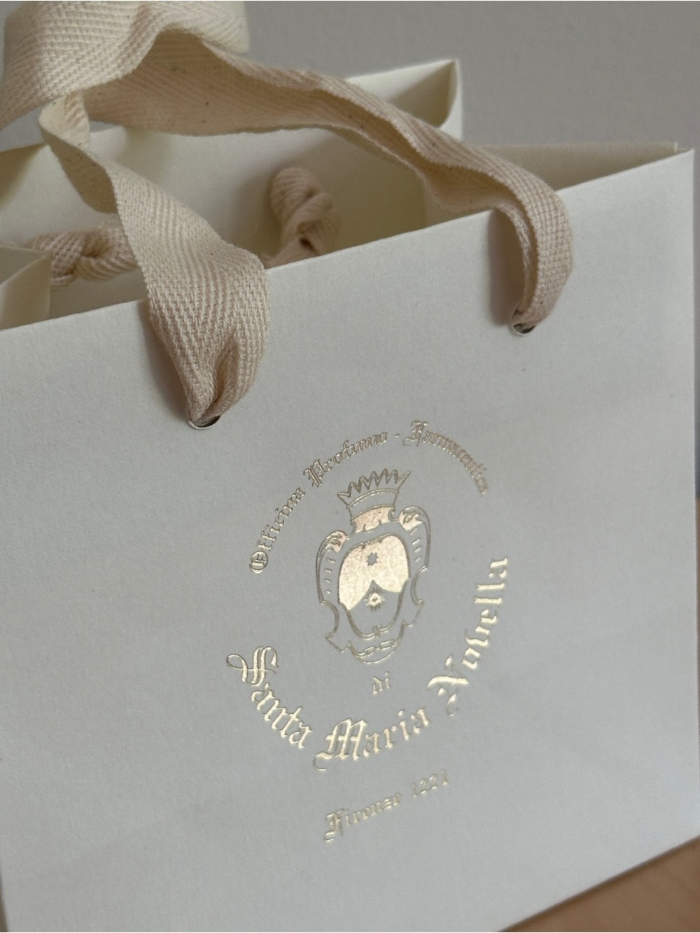 Santa Maria Novella Shopping Bag